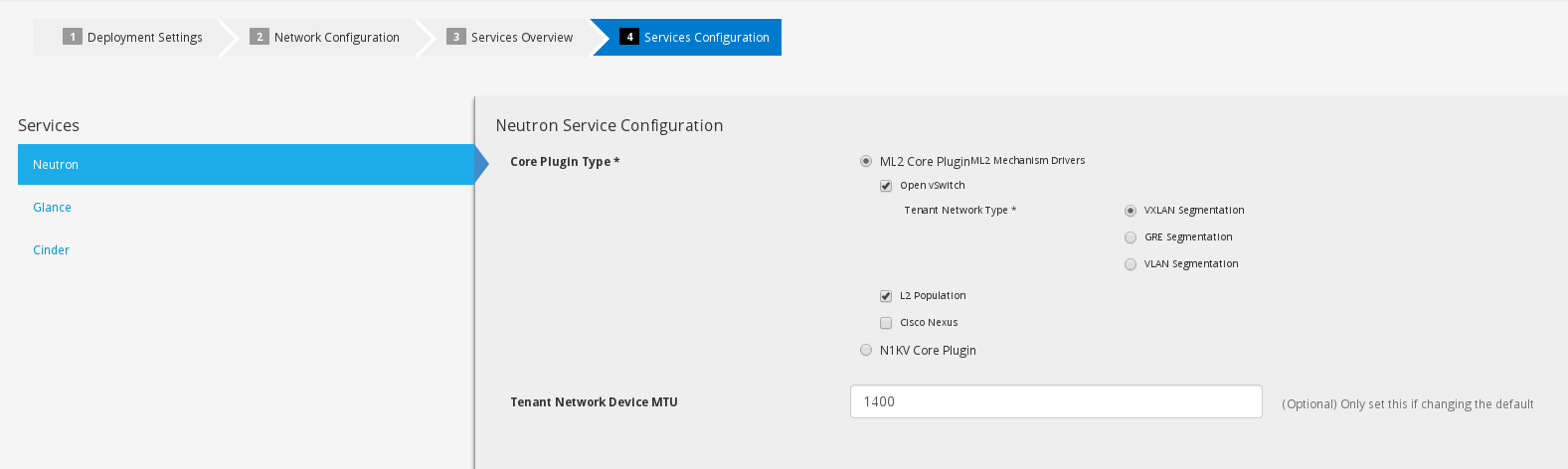 serivceconfig